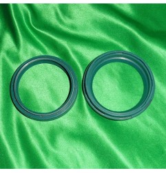 Junta espía de horquilla y guardapolvo SKF KYB Ø48mm para GAS GAS, KAWASAKI, YAMAHA YZ,...