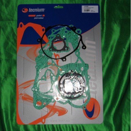 Complete engine gasket pack TECNIUM for HONDA CR 80 and 85 from 1992 to 2007