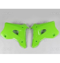 Radiador frontal carenado/depósito para KAWASAKI KX 125 250 de 1994, 1995, 1996, 1997, 1998