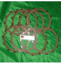 Clutch disc TECNIUM for KTM LC4 GS600 MX600 SX600 MX500 LC500 116019 TECNIUM