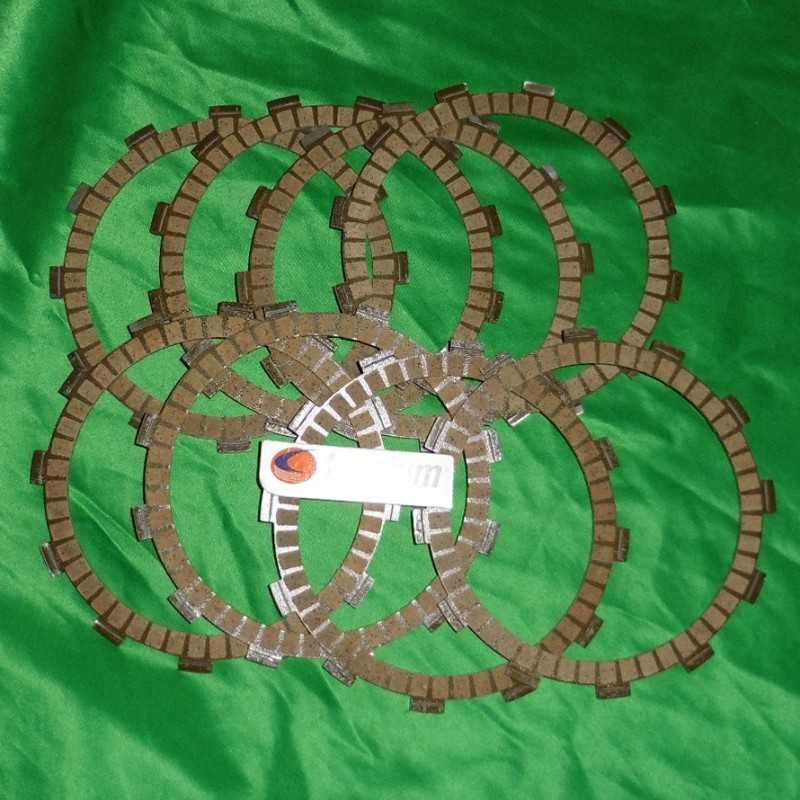 Lined clutch discs TECNIUM for KTM LC4 GS600 MX600 SX600 MX500 LC500