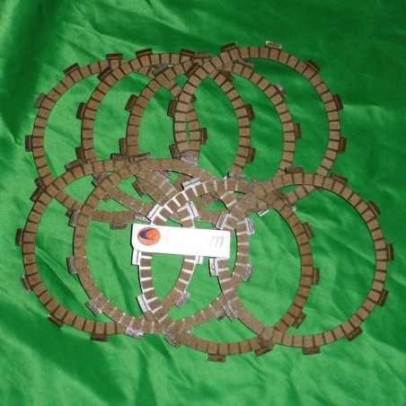 Lined clutch discs TECNIUM for KTM LC4 GS600 MX600 SX600 MX500 LC500
