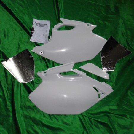 Carenado trasero UFO blanco para YAMAHA WR250F, WRF, WR450F, de 2003, 2004, 2005, 2006