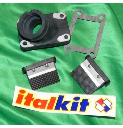 Valve ITALKIT double roof V force for KTM 65cc