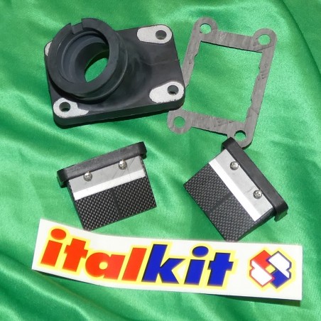 Clapet ITALKIT double toit V force pour KTM 65cc