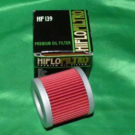 Filtre à huile HIFLO FILTRO pour SUZUKI DRZ LTZ LTR KAWASAKI KFX 400cc