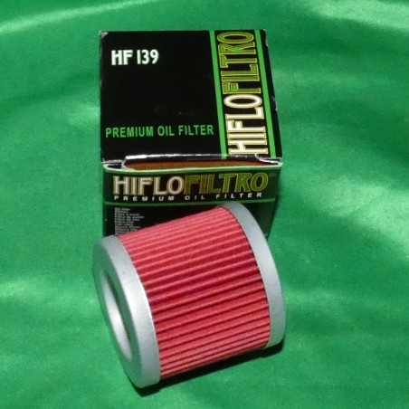 Filtro de aceite HIFLO FILTRO para SUZUKI DRZ LTZ LTR KAWASAKI KFX 400cc