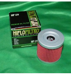 Filtro de aceite HIFLO FILTRO para SUZUKI DRZ LTZ LTR KAWASAKI KFX 400cc