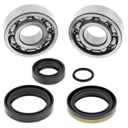 Crankshaft bearing ALL BALLS for HUSQVARNA TC, KTM SX 50cc -25.555556 - 1