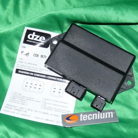 CDI TECNIUM for quad YAMAHA 350 RAPTOR YFM from 2004, 2005, 2006, 2007, 2008, 2009, 2010, 2011, 2012, 2013