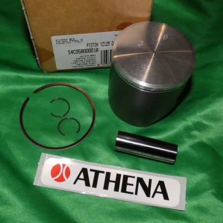 Piston ATHENA Big Bore Ø58mm 150cc pour YAMAHA YZ 125cc de 1997, 1998, 1999, 2000, 2001, 2002, 2003, 2004