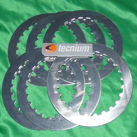 Smooth clutch disc TECNIUM for HUSQVARNA TC, TE, TX, HUSABERG TE, KTM EXC,...