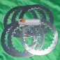 Disque liso de embrague TECNIUM para HUSQVARNA TC, TE, TX, HUSABERG TE, KTM EXC,... Disque liso de embrague TECNIUM para HUSQVARNA TC, TE, TX, HUSABERG TE, KTM EXC,...