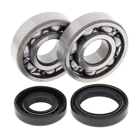 Crankshaft bearing ALL BALLS for KAWASAKI KX 125 from 1988, 1989, 1990, 1991, 1992, 1993, 1994, 2002