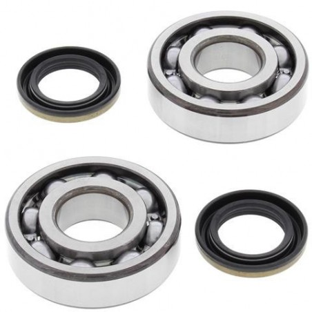 Crankshaft bearing ALL BALLS for KAWASAKI KDX 200 and 220 from 1990, 2000, 2001, 2002, 2003, 2004, 2005, 2006