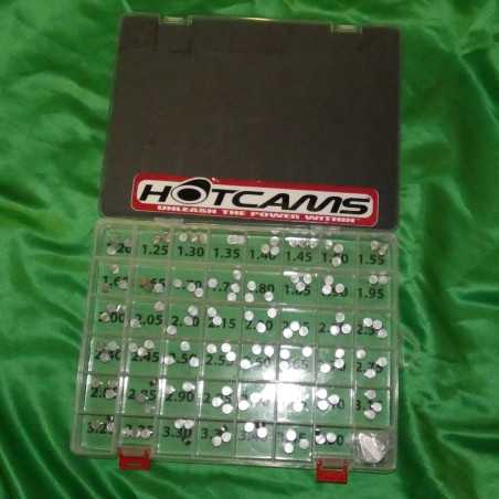 Caja de pastillas de válvula HOT CAMS Ø7,48mm
