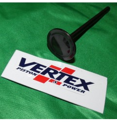 Válvula de escape VERTEX en acero para HONDA CRE y CRF 250 de 2008 a 2009