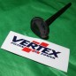 Válvula escape VERTEX de acero para HONDA CRE y CRF 250 de 2008 a 2009