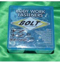Kit de tornillos de carrocería BOLT de acero inoxidable para YAMAHA YZ, WRF, YZF 125, 250, 450