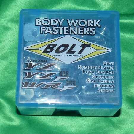 Kit de tornillos de carrocería BOLT de acero inoxidable para YAMAHA YZ, WRF, YZF 125, 250, 450