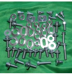 Tornillos de carrocería Kis BOLT en acero inoxidable para YAMAHA YZ, WRF, YZF 125, 250, 450