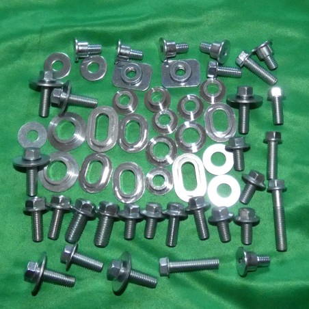 Body screw kit BOLT in stainless steel for YAMAHA YZ, WRF, YZF 125, 250, 450