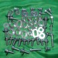 Kit de tornillos de carrocería BOLT de acero inoxidable para YAMAHA YZ, WRF, YZF 125, 250, 450