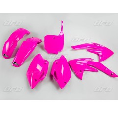 Kit de plástico rosa UFO para HONDA CRF 150 R de 2007 a 2019