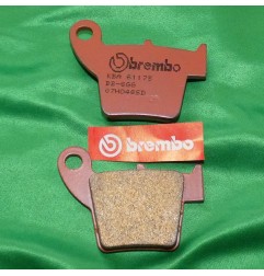 Pastilla de freno BREMBO para APRILIA, HM y HONDA