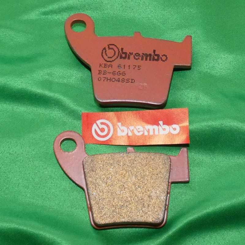Pastillas de freno BREMBO para APRILIA, HM y HONDA Pastillas de freno BREMBO para APRILIA, HM y HONDA
