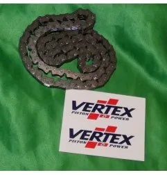 VERTEX -Antriebskette für HM, HONDA, KTM, SHERCO, HUSQVARNA, … mit 104 verstärkten Gliedern
