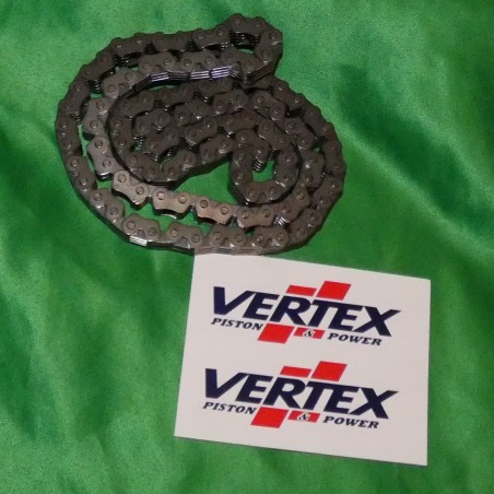 Cadena de distribución VERTEX para HM, HONDA, KTM, SHERCO, HUSQVARNA,... en 104 eslabones reforzados