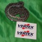 VERTEX-Antriebskette für HM, HONDA, KTM, SHERCO, HUSQVARNA, ... VERTEX-Antriebskette für HM, HONDA, KTM, SHERCO, HUSQVARNA, ...
