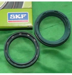 Junta de horquilla y guardapolvo SKF KYB Ø46mm para HONDA CR, YAMAHA YZ, KAWASAKI KX,...