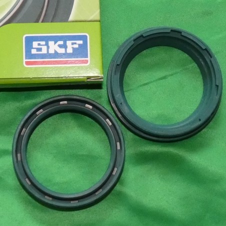 Joint spy de fourche et cache poussiere SKF KYB Ø46mm pour HONDA CR, YAMAHA YZ,...