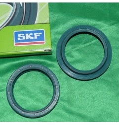 Fork seal and dust cover SKF KYB Ø46mm for HONDA CR, YAMAHA YZ,...