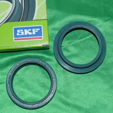 Fork seal and dust cover SKF KYB Ø46mm for HONDA CR, YAMAHA YZ,...