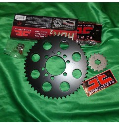 Kit de cadena JT Drive para YAMAHA DT 125 MX de 1977, 1978, 1979, 1980, 1981, 1982, 1983, 1991, 1992, 1993