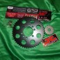 Kit de cadena JT DRIVE para YAMAHA DT 125 MX de 1977 a 1993 Kit de cadena JT DRIVE para YAMAHA DT 125 MX de 1977 a 1993