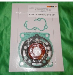 Engine gasket pack cylinder works for KAWASAKI KX 85 from 2006, 2007, 2008, 2009, 2010, 2011, 2012, 2013