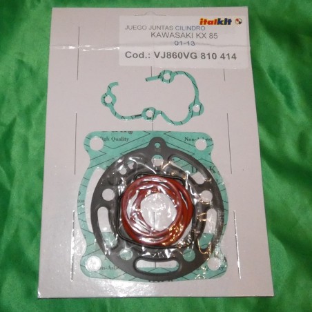 Engine gasket pack VERTEX for KAWASAKI KX 85 from 2006 to 2013