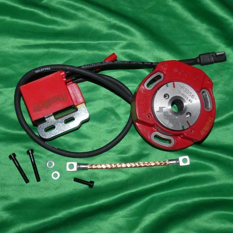 Allumage a rotor interne SELETTRA sans éclairage pour YAMAHA YZ 80cc de 1986 à 1989