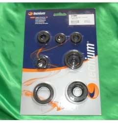 Kit de juntas espía / spi bajo motor TECNIUM para YAMAHA YZ 85 de 2002, 2005, 2006, 2007, 2008, 2009, 2018