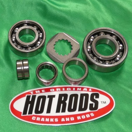 Kit de rodamientos de la caja de cambios Hot Rods para YAMAHA YZ 85 de 2002, 2003, 2004, 2005, 2006, 2007, 2020