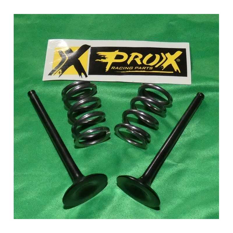 Kit de válvula de escape PROX de acero para SUZUKI LTR 450 de 2006 a 2011
