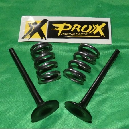 Kit de válvula de escape PROX en acero para SUZUKI LTR 450 de 2006, 2007, 2008, 2009, 2010 y 2011