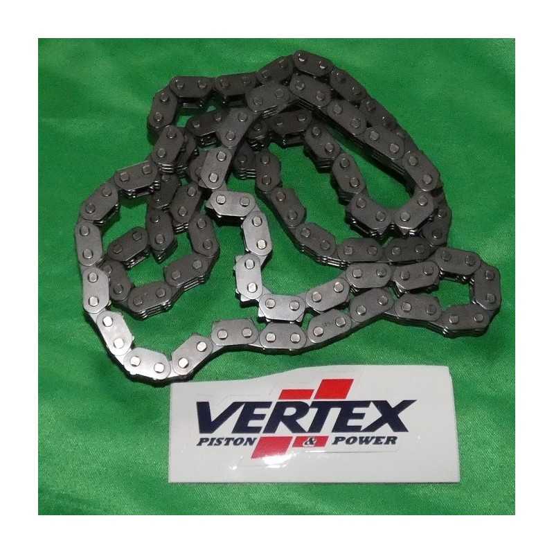 Cadena de distribución VERTEX para KAWASAKI KFX, KX, SUZUKI LTR, YAMAHA XT,...