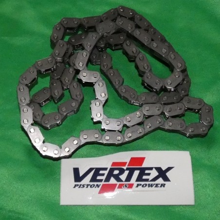 Cadena de distribución VERTEX para KAWASAKI KFX, KX, SUZUKI LTR, YAMAHA XT,...