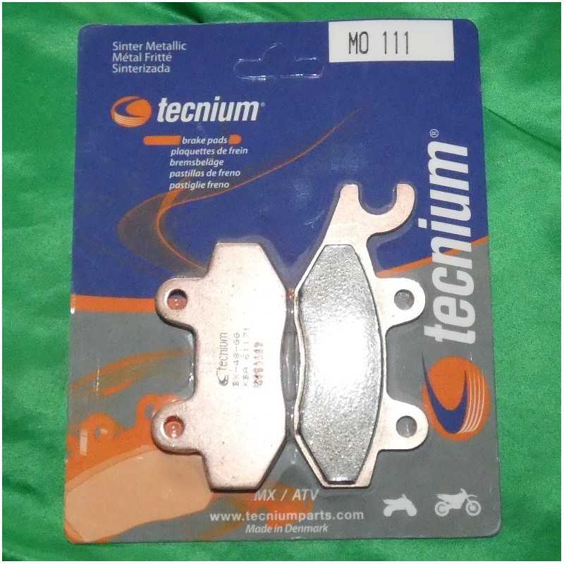 Pastillas de freno TECNIUM para YAMAHA, KAWASAKI, SUZUKI,...