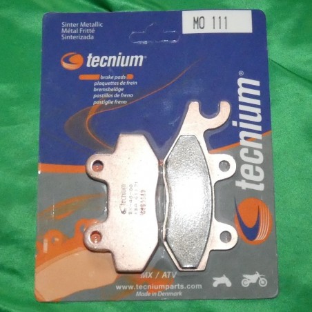 Brake pad TECNIUM for YAMAHA, KAWASAKI, SUZUKI,...